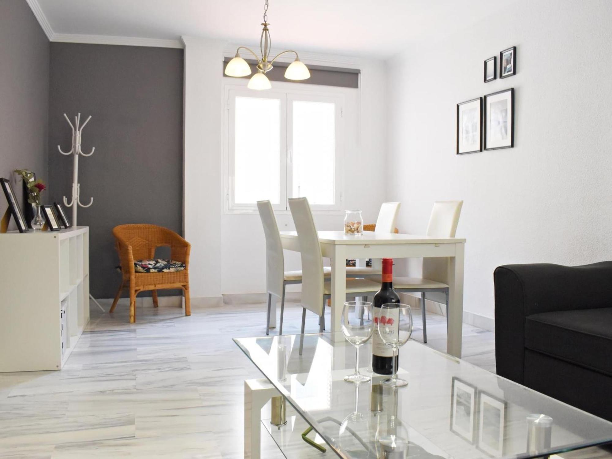 Fabuloso Apartamento Junto Al Soho Con Parking Privado Màlaga Exteriér fotografie